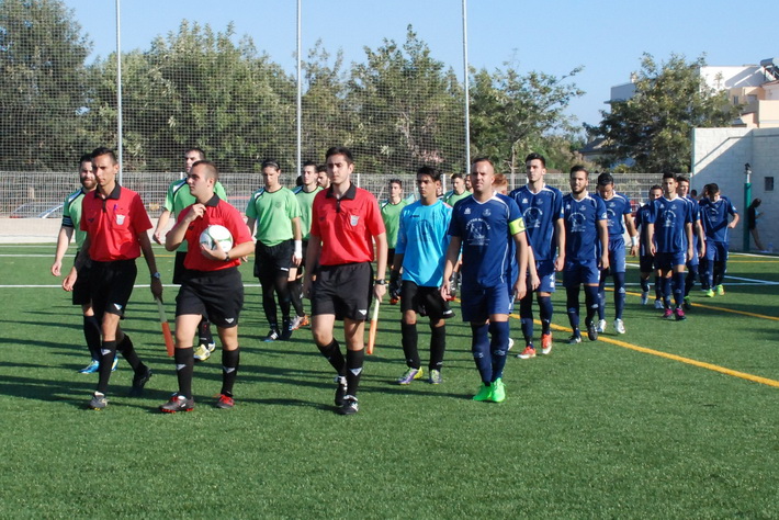 El Puerto de Motril CF de Tercera Andaluza sénior jugó un fútbol de superior categoría 
